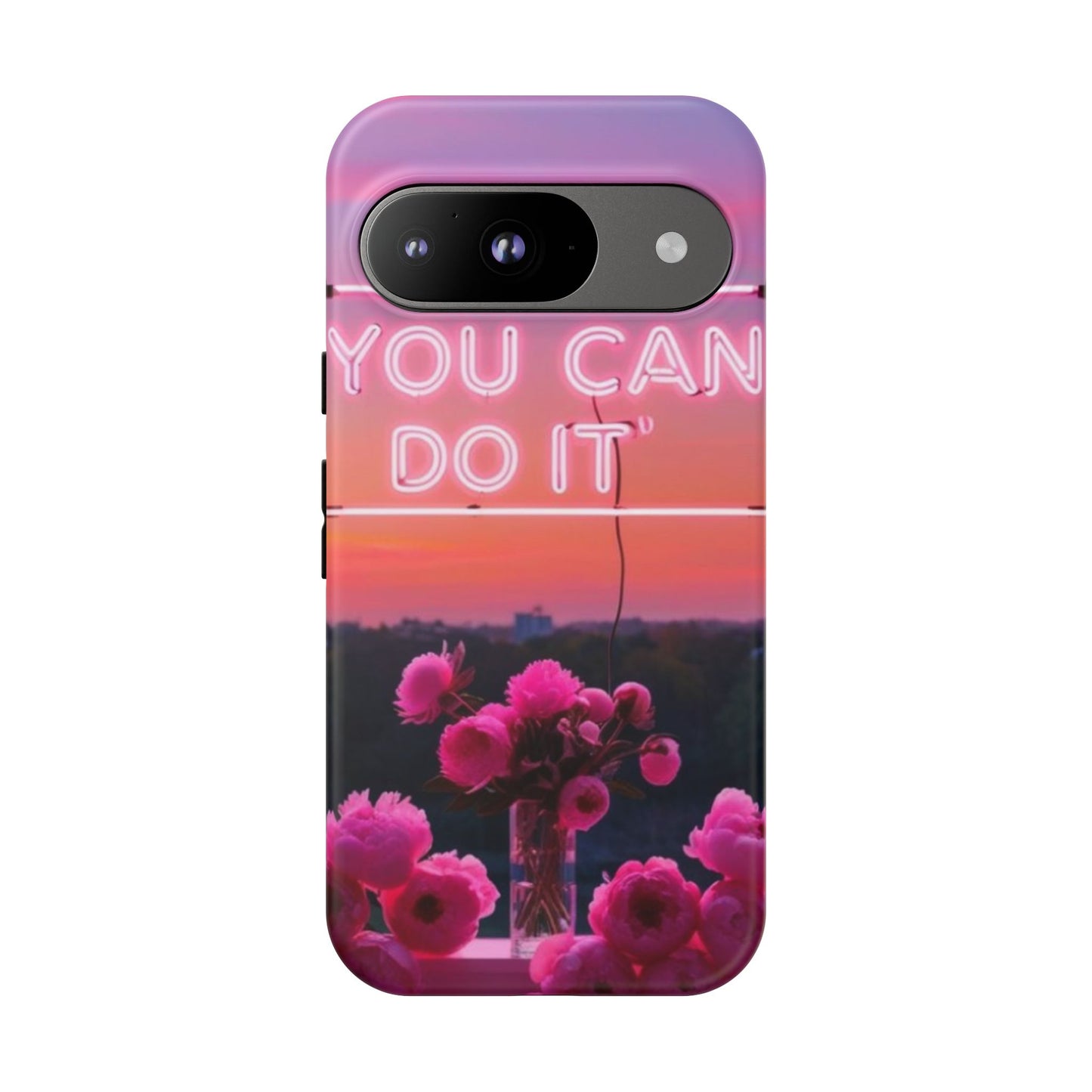 You can do it phone case bold words, soft strength