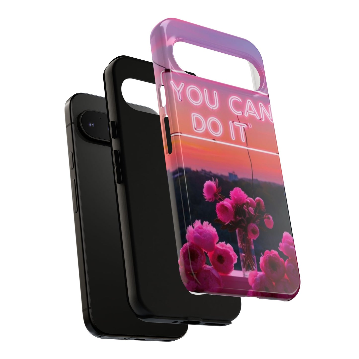 You can do it phone case bold words, soft strength