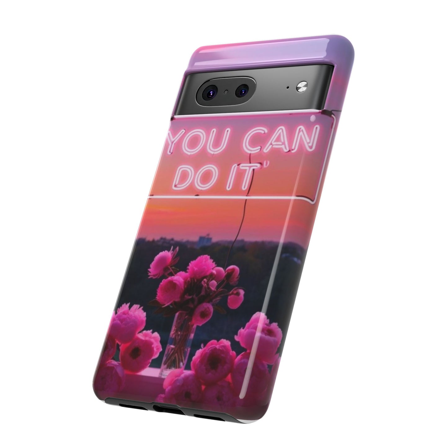You can do it phone case bold words, soft strength