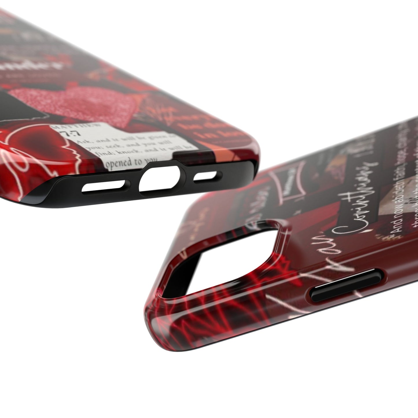 You are loved phone case, faith, love, and bold truth
