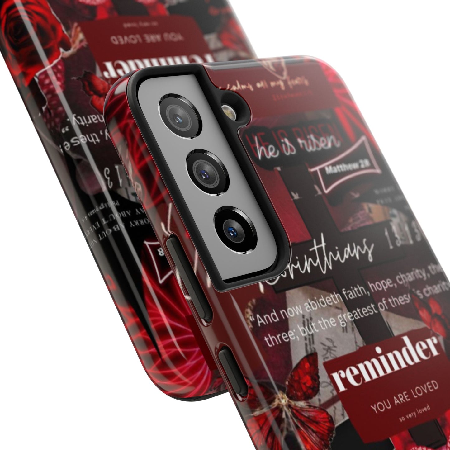 You are loved phone case, faith, love, and bold truth