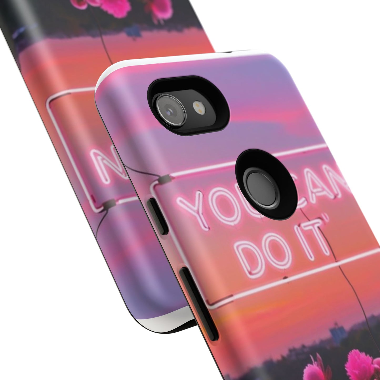 You can do it phone case bold words, soft strength