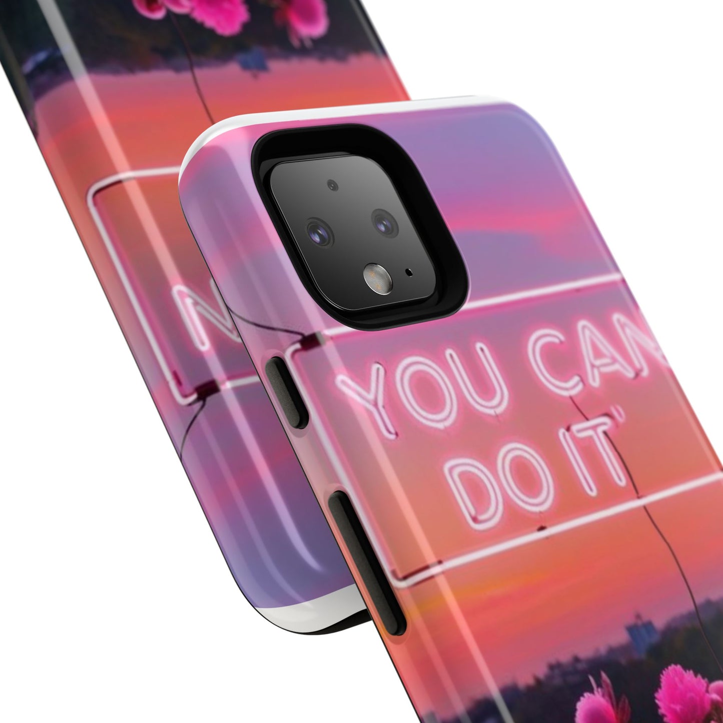 You can do it phone case bold words, soft strength