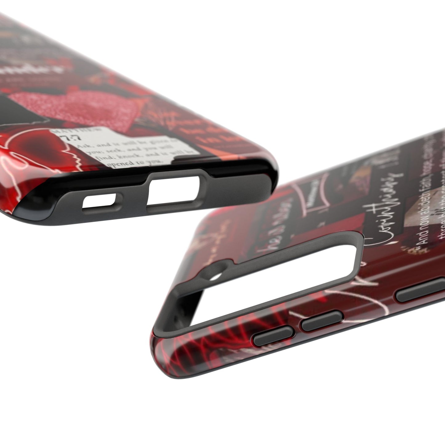 You are loved phone case, faith, love, and bold truth