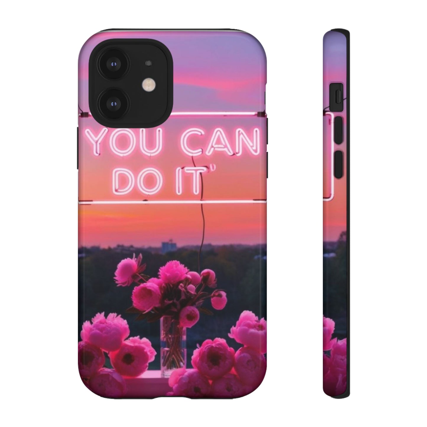 You can do it phone case bold words, soft strength