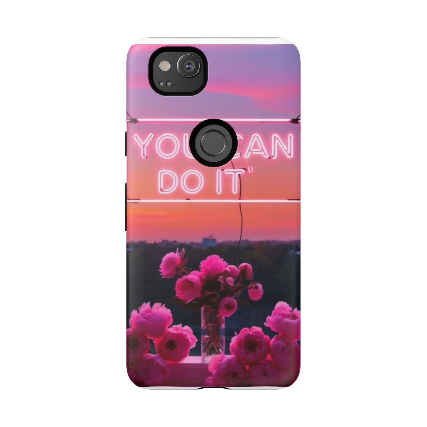 You can do it phone case bold words, soft strength