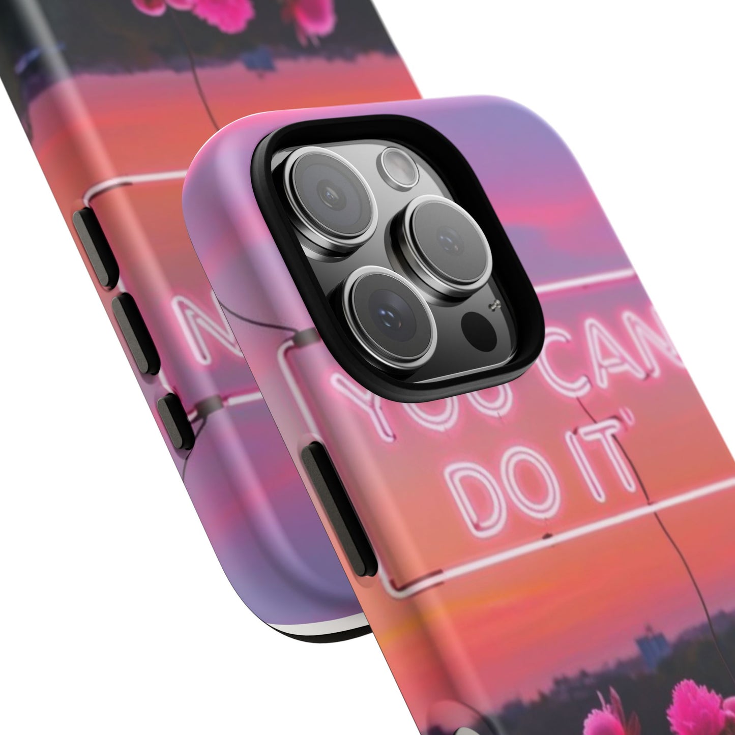 You can do it phone case bold words, soft strength