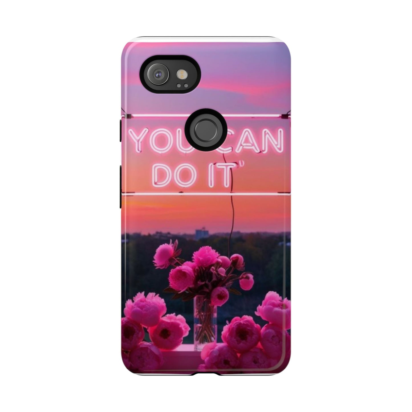 You can do it phone case bold words, soft strength