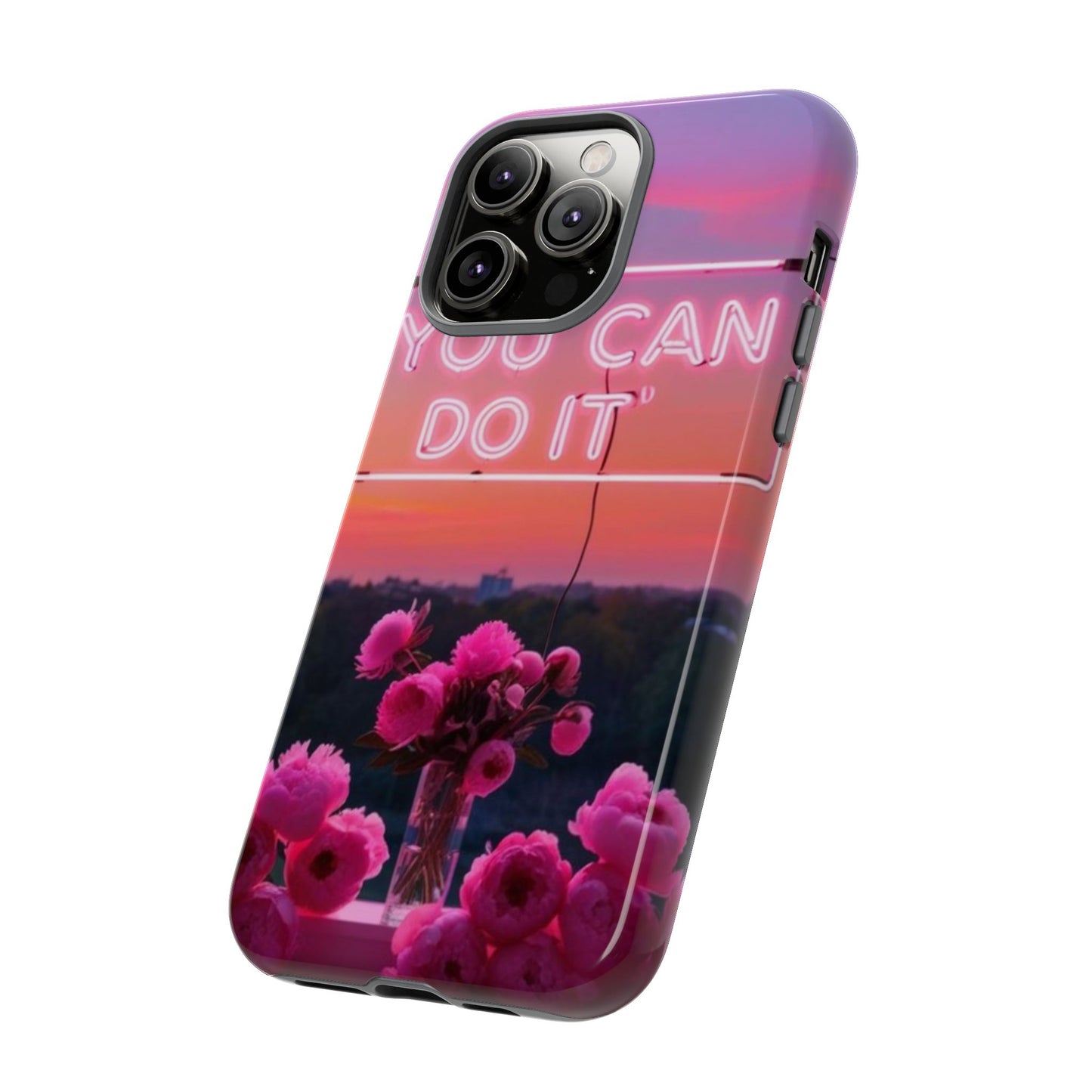 You can do it phone case bold words, soft strength