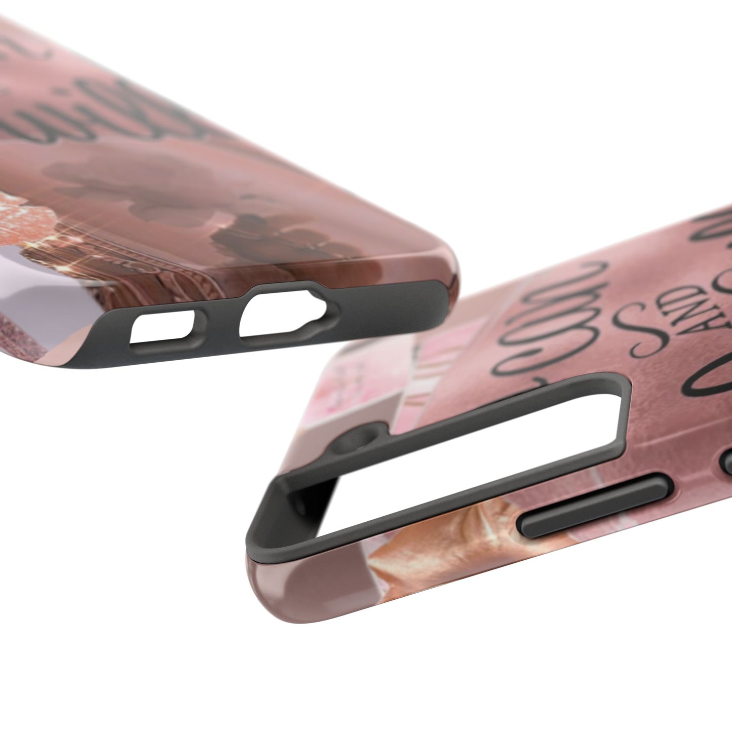 I can and I will  phone case faith, focus, and fierceness