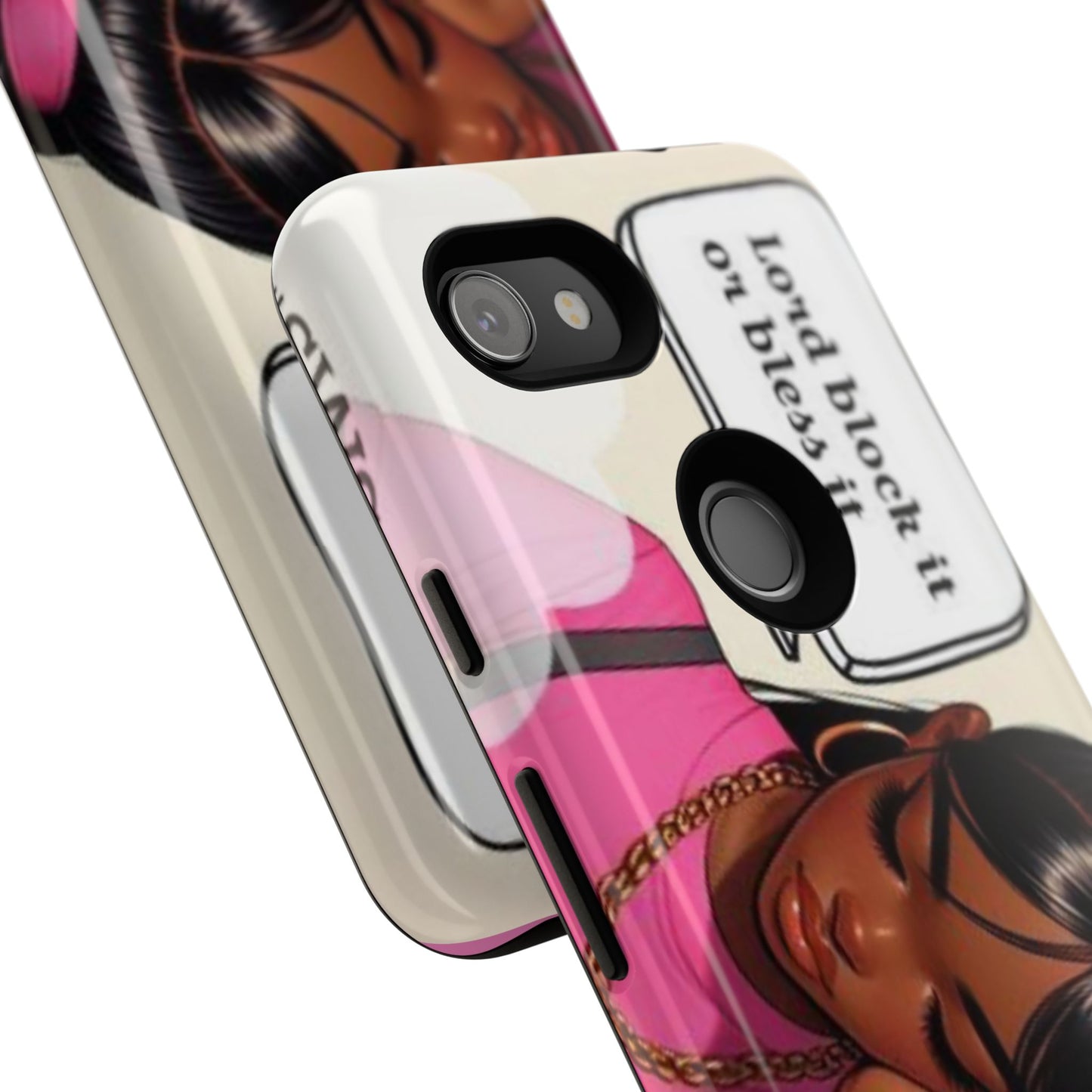 Lord block it or bless it phone Tough Cases
