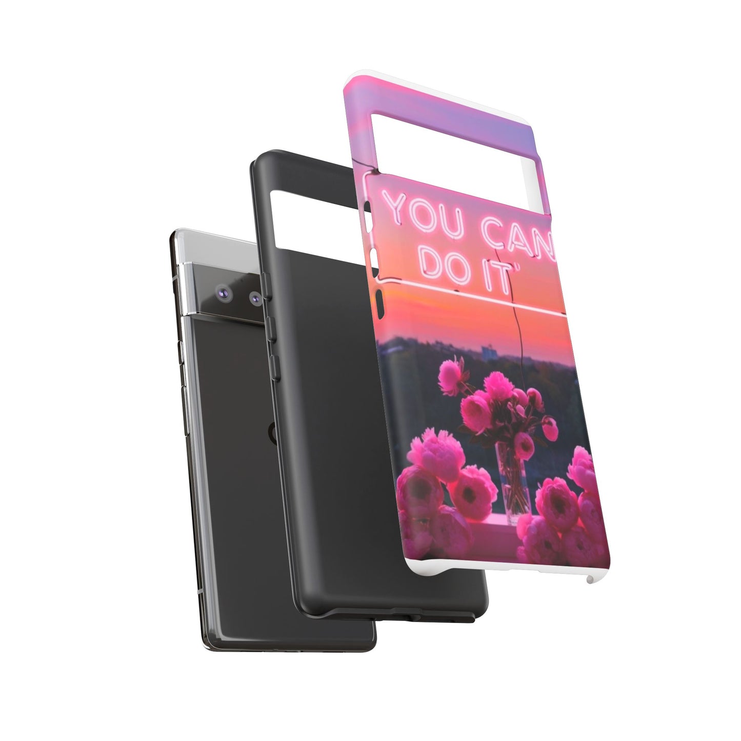 You can do it phone case bold words, soft strength