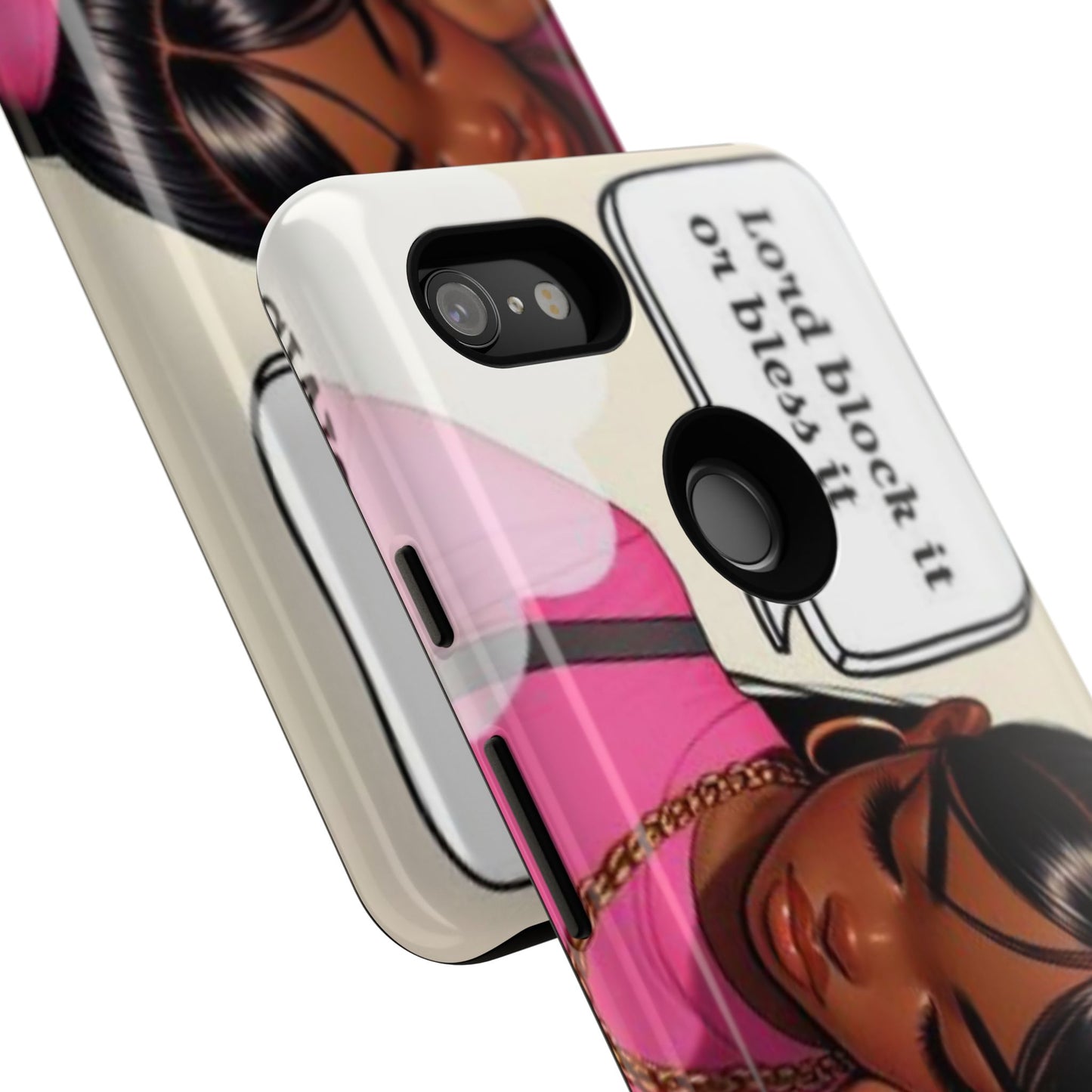 Lord block it or bless it phone Tough Cases