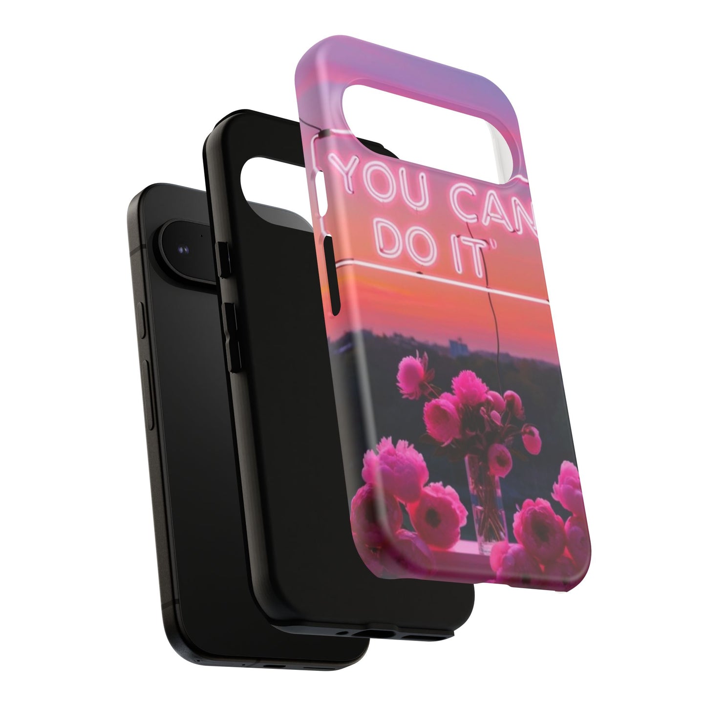 You can do it phone case bold words, soft strength