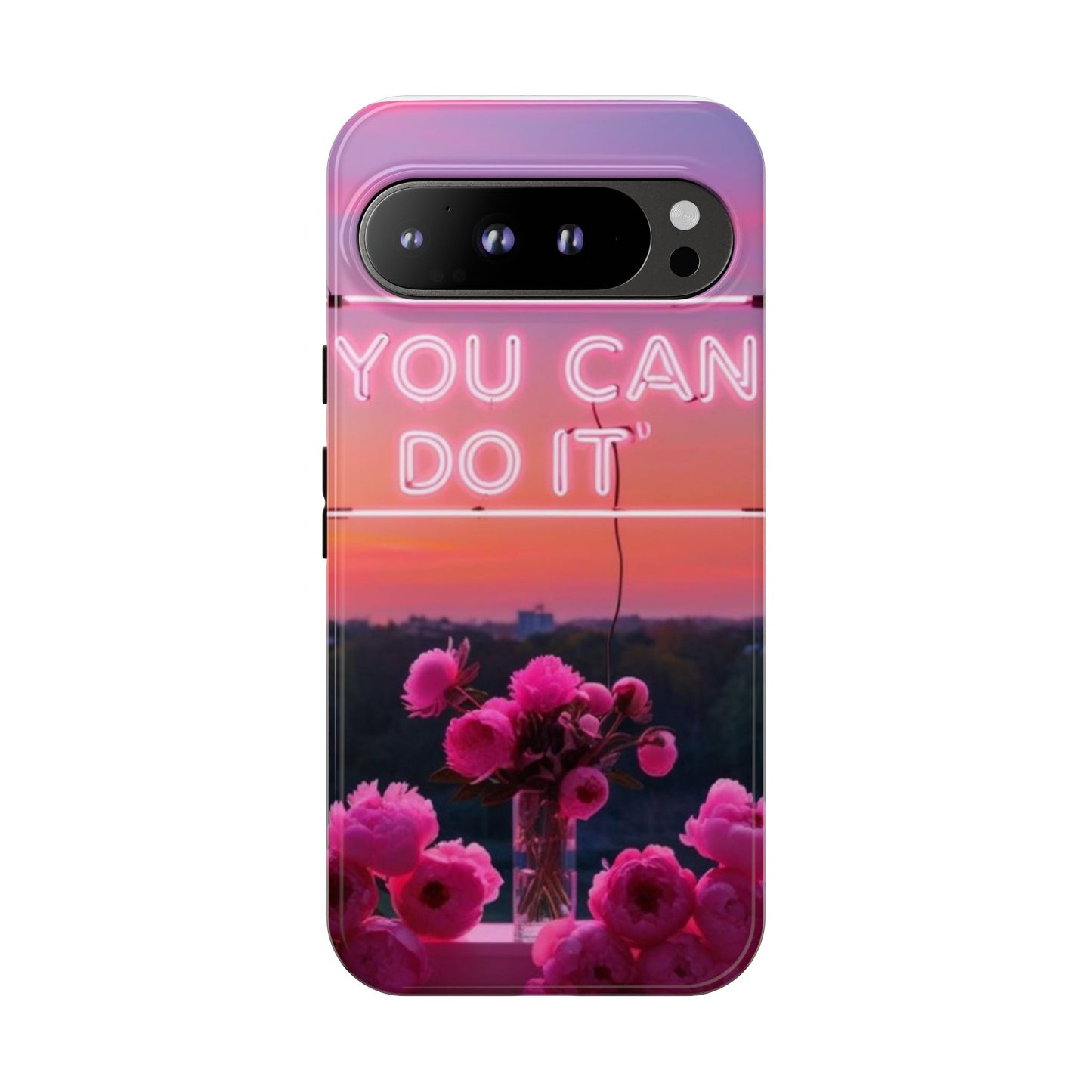 You can do it phone case bold words, soft strength
