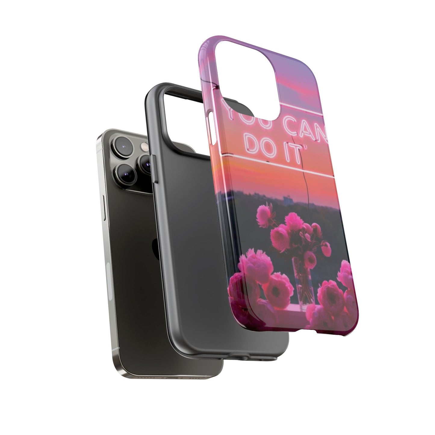 You can do it phone case bold words, soft strength