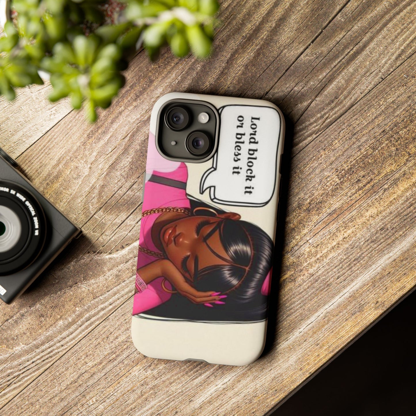 Lord block it or bless it phone Tough Cases