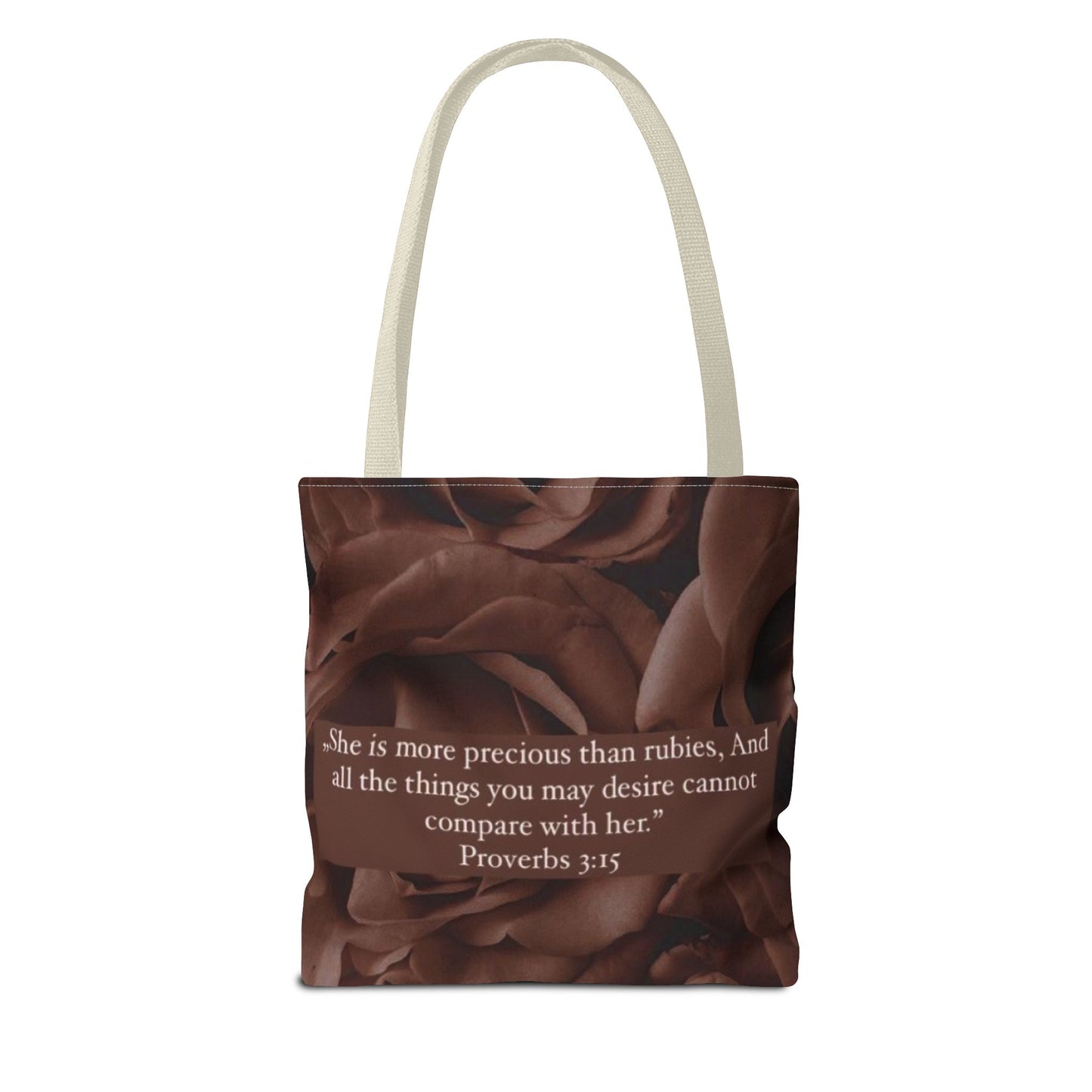 More precious than rubies Tote Bag proverbs 3:15