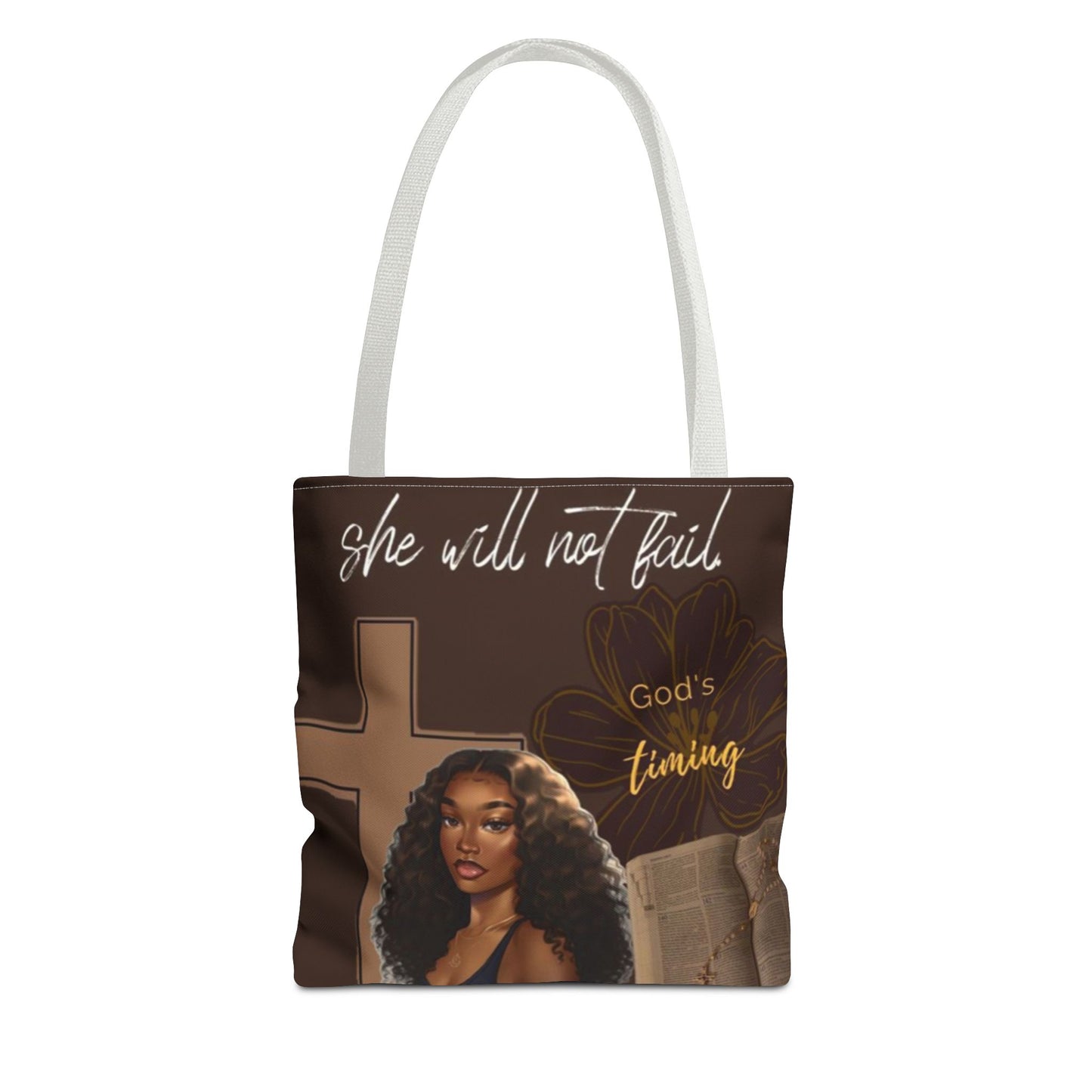 God is within her Tote Bag