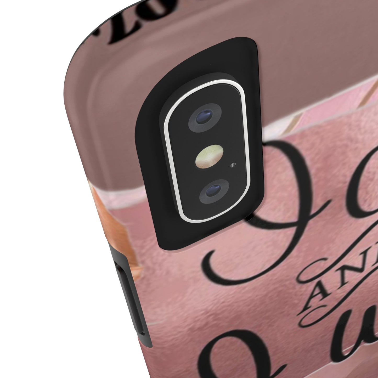 I can and I will  phone case faith, focus, and fierceness