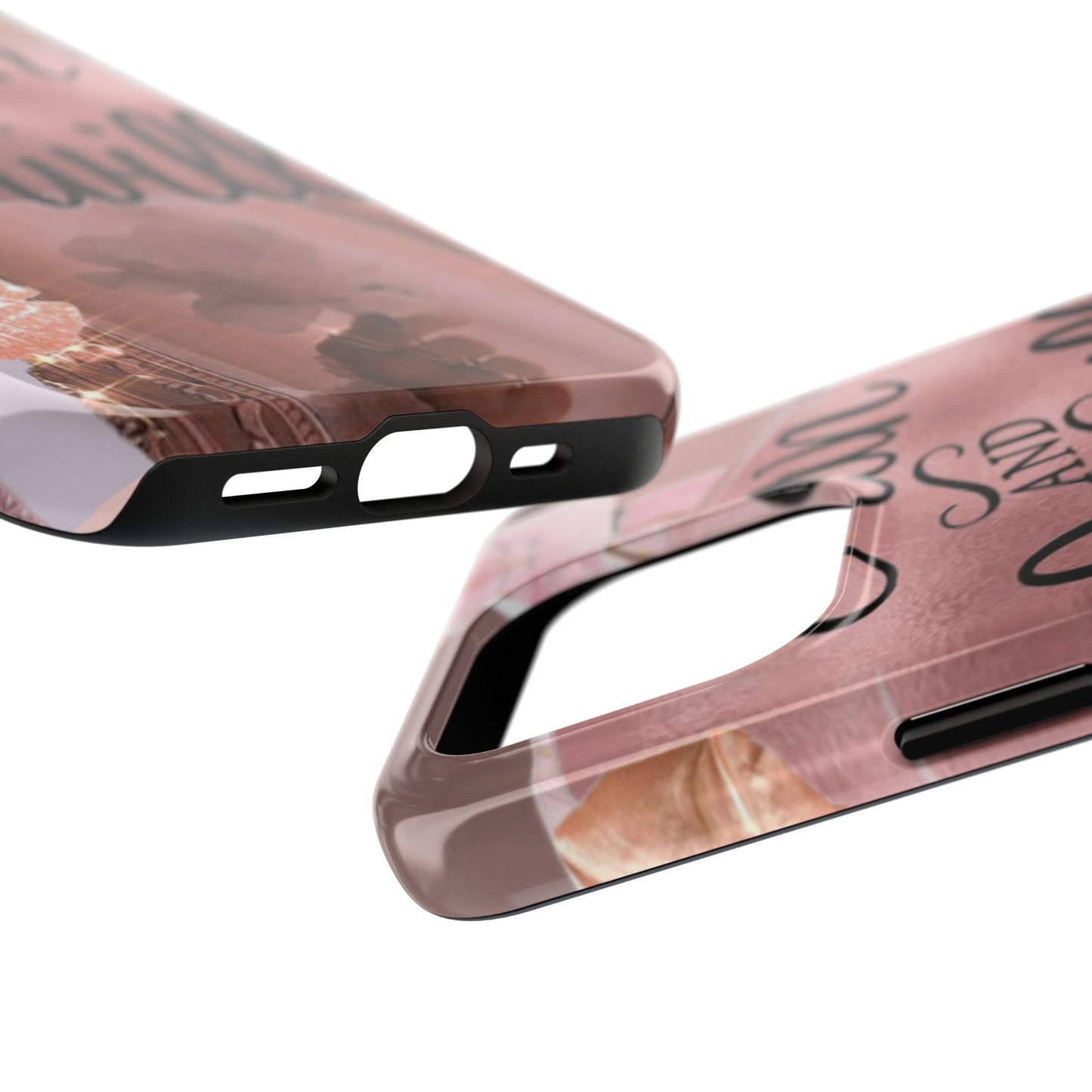 I can and I will  phone case faith, focus, and fierceness